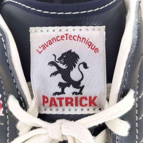 パトリック PATRICK ステッチ デザイン レザー ドライビング シューズ スニーカー メンズ  44